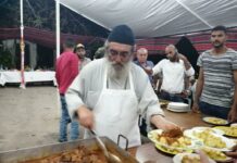 Ο Γέροντας της ερήμου που μοίρασε χιλιάδες μερίδες φαγητού