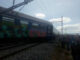 Εκτροχιασμός τρένου Intercity μετά τον σταθμό Παλαιοφαρσάλου