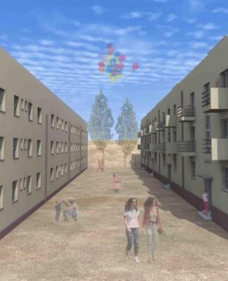Μια δεύτερη ζωή ετοιμάζονται να ζήσουν τα Προσφυγικά της λεωφόρου Αλεξάνδρας (Photos)