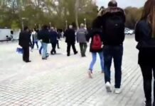 Έδιωξαν τον Ψωμιάδη από τη συγκέντρωση για τη Μακεδονία. – video