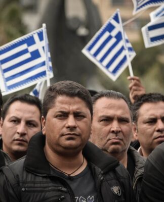 Παγκόσμια Ημέρα Ρομά: Μαθητές, φοιτητές και φορείς με Τσίπρα στο Μαξίμου
