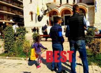 Θρήνος στην κηδεία της μικρής Μαλένας