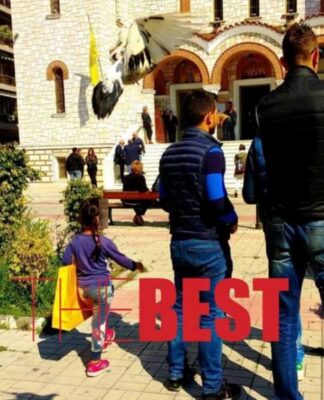 Θρήνος στην κηδεία της μικρής Μαλένας