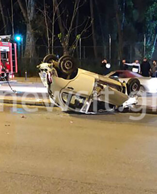 Θανατηφόρο τροχαίο στη Μεσογείων – Νεκρή μια γυναίκα
