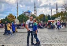 Αυτή είναι η καλλονή κόρη του Ζάεφ, αυτός είναι και ο boyfriend.