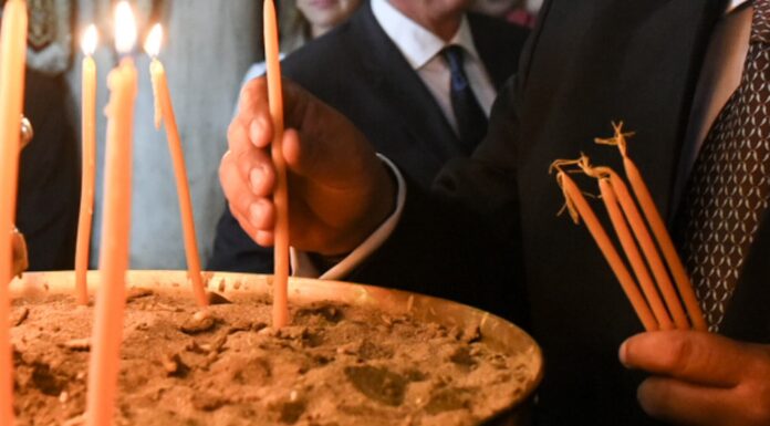 Η Μεγάλη Τετάρτη, το Ιερό Ευχέλαιο και η Τελετή του Νυπτήρος