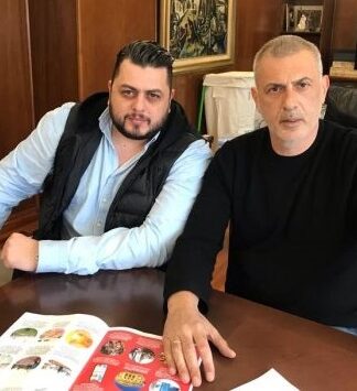 ΔΗΜΗΤΡΗΣ ΜΕΣΟΥΛΑΣ: Υποψήφιος Δημοτικός Σύμβουλος Πειραιά με Γιάννη Μώραλη
