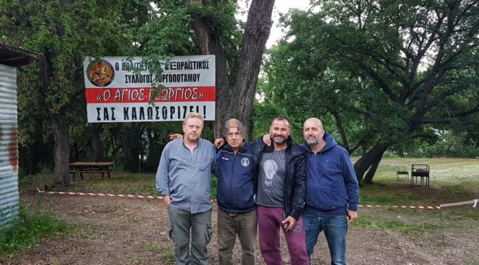 Ο Γιάννης Κακαβίτσας φιλοξένησε το Πέραμα στον Γοργοπόταμο
