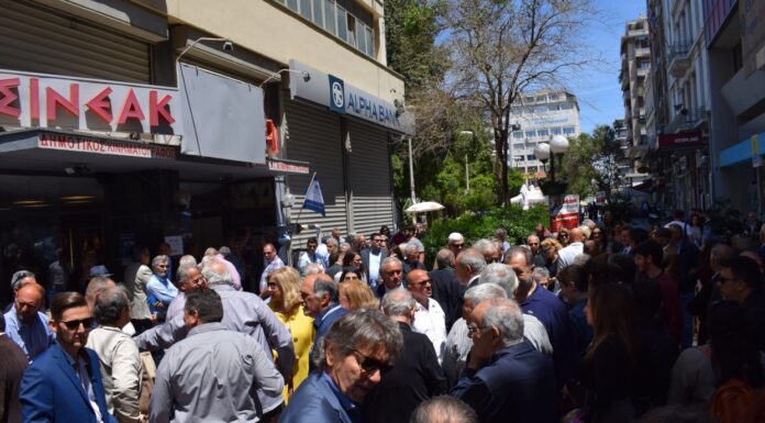 Εκατοντάδες Μανιάτες του Πειραιά στην ομιλία του Πέτρου Ανδρεάκου, υποψηφίου Δημάρχου Ανατολικής Μάνης