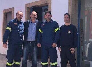 Επίσκεψη Υποψηφίου Περιφερειακού Συμβούλου Μιχάλη Κουλιζάκου στα Κύθηρα