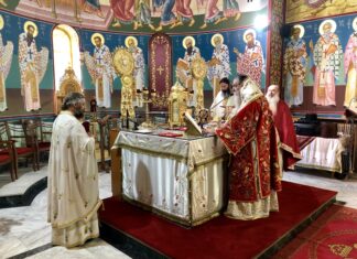 ΜΕΤΑΜΟΡΦΩΣΗ ΣΩΤΗΡΟΣ – Ο Μητροπολίτης Πειραιά Σεραφείμ στην Παλιά Κοκκινιά