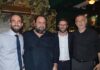 Μαρινάκης και Μώραλης στην εκδήλωση του Παναγιώτη Ρέππα (ΦΩΤΟ)