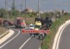 Κόρινθος: Ανατράπηκε κλούβα της αστυνομίας που μετέφερε κρατούμενους των φυλακών