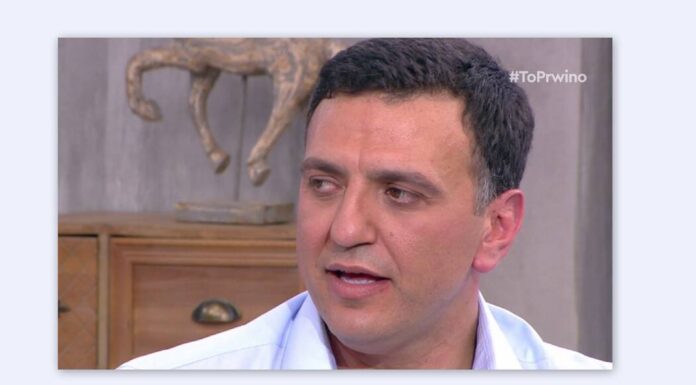 Ο Βασίλης Κικίλιας αποκάλυψε για πρώτη φορά τον λόγο που είχε χωρίσει με την Μπαλατσινού (Video)