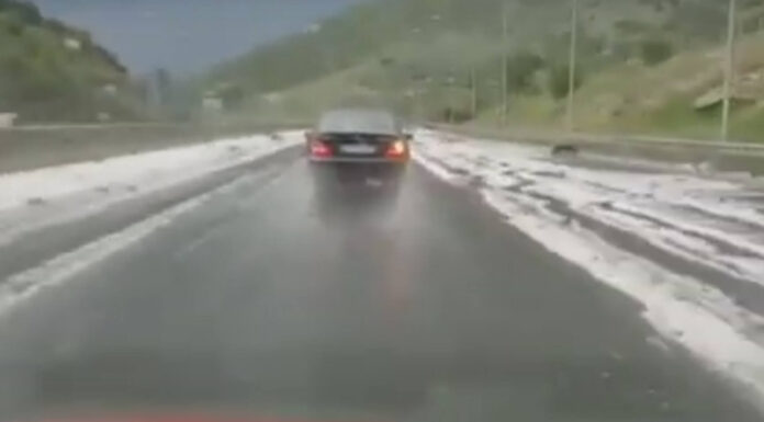 Καιρός: Έριξε χαλάζι στην Κοζάνη – video