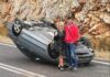 Αρκαδία: Στην επέτειο του γάμου τους σώθηκαν από θαύμα.