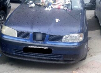 Θεσσαλονίκη: Πάρκαρε πάνω σε ράμπα και βρήκε έτσι το αυτοκίνητό του.