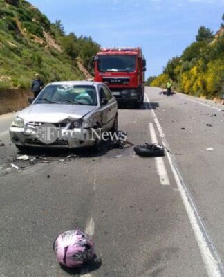 Τραγωδία. Και δεύτερος νεκρός στο τροχαίο με τις μηχανές στην Κρήτη