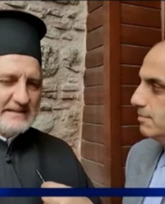Ελπιδοφόρος: Οι πρώτες δηλώσεις του νέου Αρχιεπισκόπου Αμερικής. video