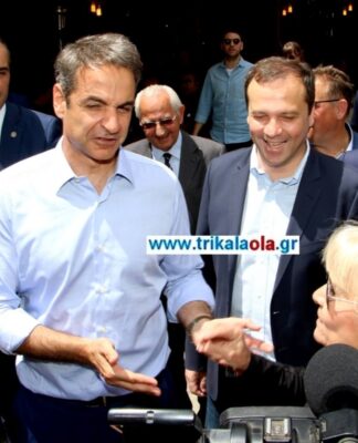 "Είστε πολύ ωραίος από κοντά". – Μητσοτάκης: Να το πείτε και στις φίλες σας