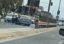 Σοβαρό τροχαίο στην Βάρης – Κορωπίου. Φωτογραφία ντοκουμέντο