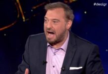 Δεν το πίστευε ούτε ο Φερεντίνος: Επεισόδιο για γερά νεύρα – «Εμφράγματα» στο πλατό του Deal (video)