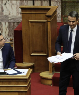Ευρωεκλογές 2019 – Δημοσκόπηση MRB: Προβάδισμα 6,5% της ΝΔ επί του ΣΥΡΙΖΑ