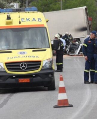 Κορωπί: Βίντεο ντοκουμέντο από το τρομερό τροχαίο δυστύχημα – Πλάνα που σοκάρουν. Video