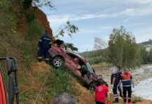 Χανιά: Ανατριχιαστικό τροχαίο με νεκρό οδηγό – Το αυτοκίνητο έπεσε από γέφυρα σε γκρεμό