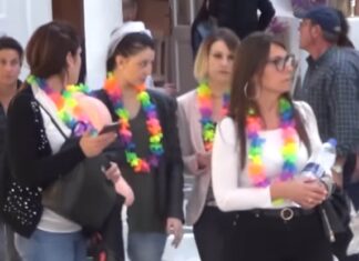 Μύκονος: Οι Ισπανίδες που αναστάτωσαν τα Ματογιάννια – Μια νύχτα που θα τους μείνει αξέχαστη – video