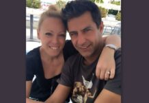 Κωνσταντίνος Αγγελίδης: Συγκινεί η σύζυγός του, Εβελίνα! Οι φωτογραφίες και οι ευχές στο facebook