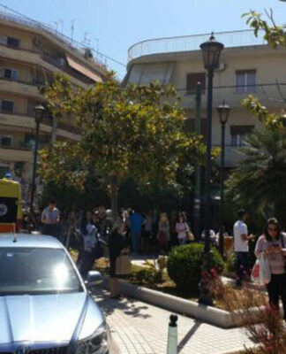 Μοσχάτο: Σκηνές αρχαίας τραγωδίας στον Ηλεκτρικό