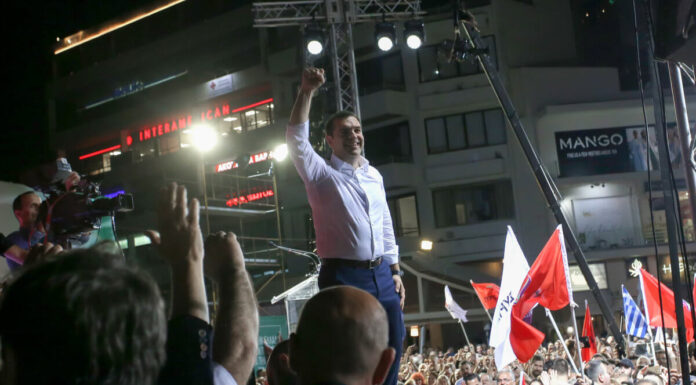 Ευρωεκλογές 2019: Τι θα πει ο Τσίπρας στην ομιλία στο Σύνταγμα