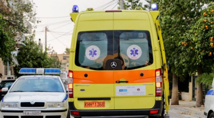 Χανιά: Έπεσε στο κενό από τον 3ο όροφο πολυκατοικίας – Παρούσα στο σκηνικό η κόρη της.