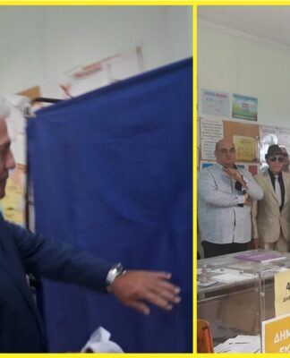Εκλογές 2019: Με τον Γιάννη Φλωρινιώτη ψήφισε ο Παναγιώτης Ψωμιάδης
