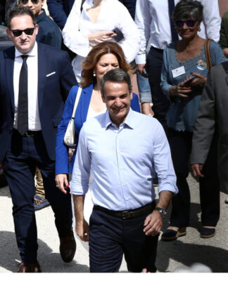 Αισιοδοξούν στη ΝΔ για το αποτέλεσμα: «Ένας καθαρός νικητής κι ένας ηττημένος το βράδυ»