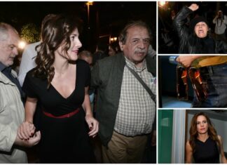 Αποτελέσματα ευρωκλογών: Έφη, Μπέτυ, ουίσκια και… Λουκά στα γραφεία του ΣΥΡΙΖΑ. pics