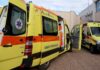Αχαΐα: Ιερομόναχος εγκλωβίστηκε σε αυτοκίνητο μετά από τροχαίο.