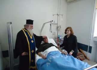 Φιλόθεος Θεοδωρόπουλος: Ο φύλακας- άγγελος των καρκινοπαθών του Αρεταιείου νοσοκομείου