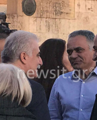 Αρχηγός ΕΛ.ΑΣ.: «Πήγα στη συγκέντρωση για να εποπτεύσω τα μέτρα». Παρών και ο αρχηγός του Λιμενικού