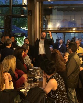 Εντυπωσιακή προεκλογική συγκέντρωση από τον Υπ. Δημοτικό Σύμβουλο Πειραιά Παναγιώτη Χριστοδούλου