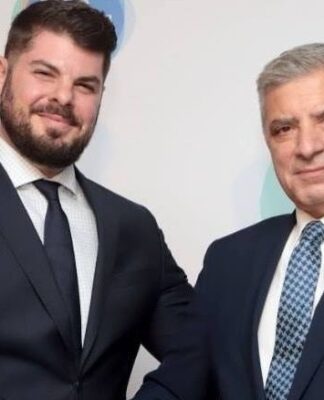 ΚΙΜΩΝ ΛΟΓΟΘΕΤΗΣ: Υποψήφιος Περιφερειακός Σύμβουλος Κεντρικού Τομέα Αθηνών με τον Γιώργο Πατούλη