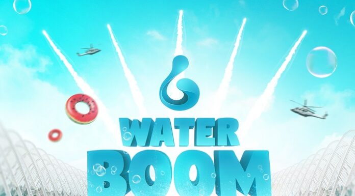 Waterboom Festival 2019 στις 22 Ιουνίου στο Ο.Α.Κ.Α.
