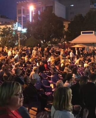 ΤΣΙΡΙΔΗΣ – ΚΕΡΑΤΣΙΝΙ & ΔΡΑΠΕΤΣΩΝΑ: Μαζική προσέλευση στην κεντρική ομιλία