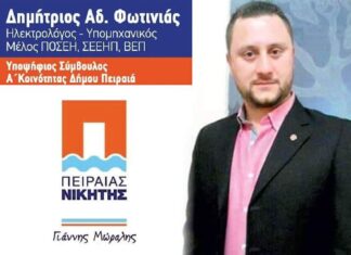 ΔΗΜΗΤΡΗΣ ΦΩΤΙΝΙΑΣ: Μια ξεχωριστή υποψηφιότητα με τον Γιάννη Μώραλη