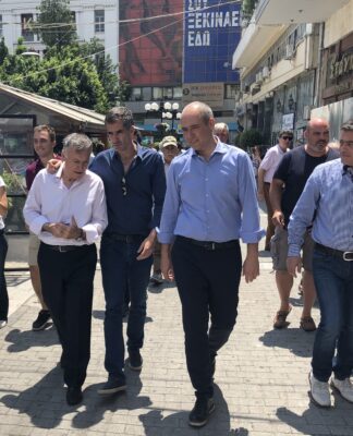 ΕΚΛΟΓΕΣ 2019 – Για αυτό το λόγο ήρθε ο Κώστας Μπακογιάννης στον Πειραιά (ΦΩΤΟ + ΒΙΝΤΕΟ)