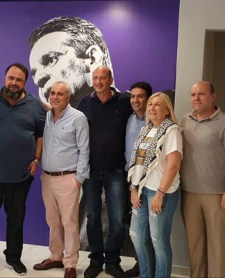 Περιοδεία Μαρινάκη στον Πειραιά – Επισκέφθηκε το Εκλογικό Κέντρο της ΝΔ (ΦΩΤΟ)