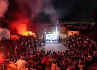 ΕΚΛΟΓΕΣ 2019 – ΜΥΚΟΝΟΣ: Φαβορί ο Κουκάς – Προεκλογική ομιλία με πάνω από 800 άτομα (ΦΩΤΟ)
