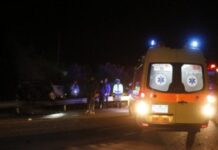 Γυναίκα σκοτώθηκε μπροστά στον σύζυγό της ενώ διέσχιζε πεζή την εθνική οδό Αθηνών-Λαμίας