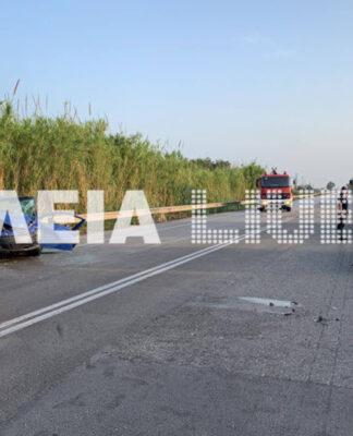 Ηλεία: Σφοδρή σύγκρουση οχημάτων στην Ανδραβίδα – Τραυματίστηκε σοβαρά 27χρονη